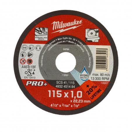 DISQUES A TRONCONNER PRO+ -        4932451485 TECHTRONIC INDUSTRIES FRANCE  [4932451485]