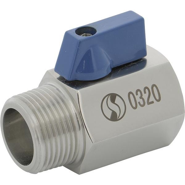 MINI VANNE SPHERE MONO MF BSP DN1"   732MF006