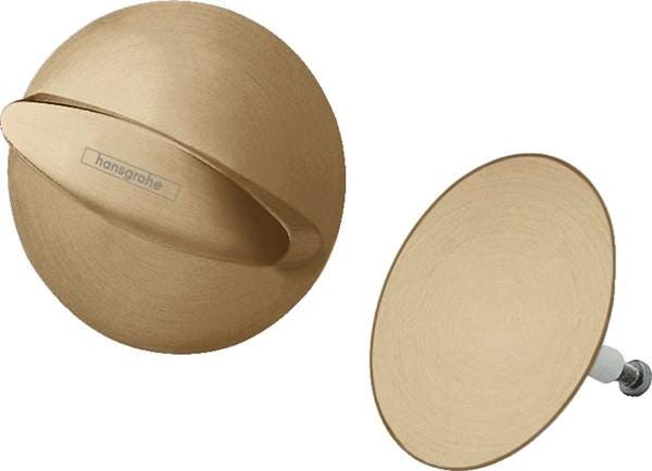 SET FINITION FLEXAPLUS        BRONZE 58185140 HANSGROHE  [58185140]