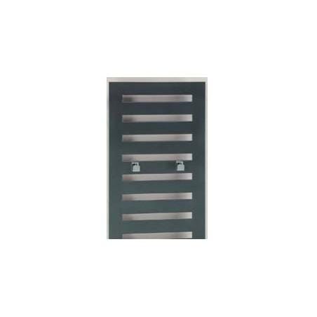 PATERE CROCHET KARENA SPA CHROME   -2- 480438 ACOVA-ZEHNDER GROUP FRANCE  [480438]