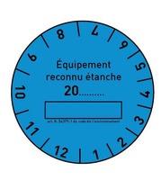 VIGNETTE CONTROLE BLEUE ETANCHE     PAR 50 EX