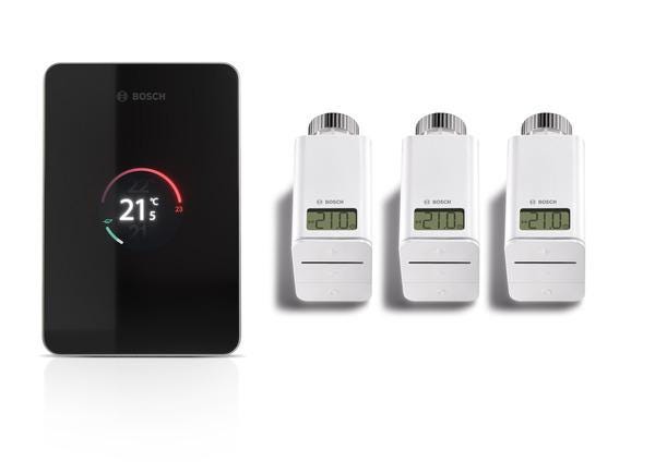 THERMOSTAT EASYCONTROL CT200+3TET. 7736701394 LEBLANC E.L.M - PRODUITS FINIS  [7736701394]