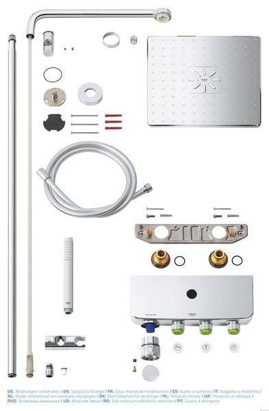 EUPHORIA SMARTCONTROL SYSTEM 310 DUO - Set de douche