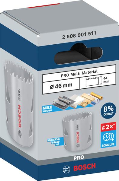 SCIE TREPAN PRO VISSER 46MM        2608901511 BOSCH ELECTROPORTATIF  [2608901511]