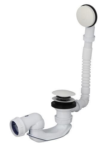 VIDAGE DE BAIGNOIRE EASYCLIC BLANC    0203542