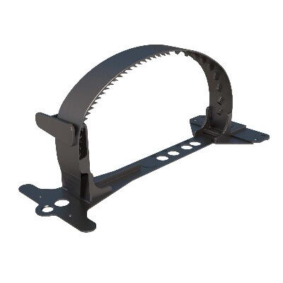 DISTRIBUTION D'AIR "AIR EXCELLENT" - Collier de fixation