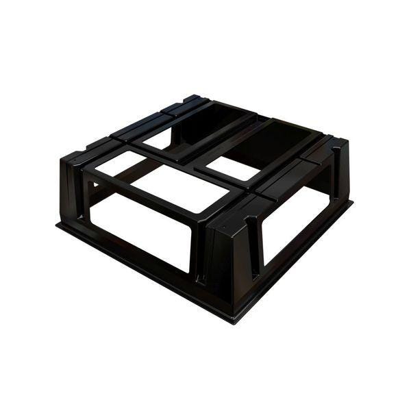 CAISSON NU PLENUM MODULABLE - Double déflection