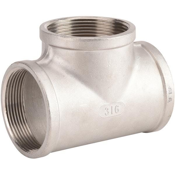 TE INOX 2071 FFF.1"1/4                2071007 SFERACO  [2071007]