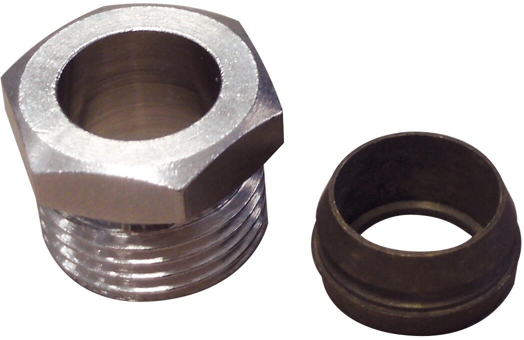 RACCORD POUR ROBINETTERIE MANUELLE - ZRTC - Pour tube Cuivre