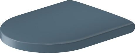 ABATTANT MILLIO PATTERN BL SALON M 002269FB00 DURAVIT  [002269FB00]