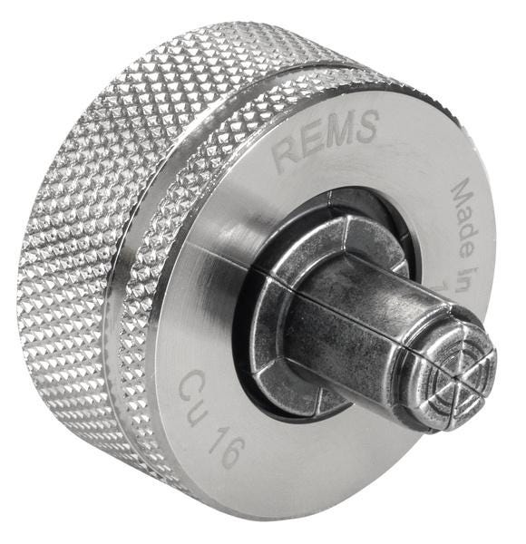 TETE A EMBOITURE CU 16               150130 R REMS  [150130 R]