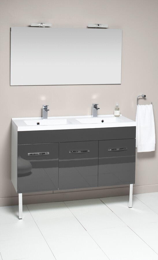PREFIXE - Meuble sous plan-vasque