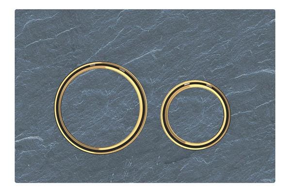 PLAQUE SIGMA21 DBL TCH LAI/ARD/M 115.652.JM.1 GEBERIT  [115.652.JM.1]