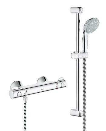 GROHTHERM 800 - Mitigeur douche thermostatique mural