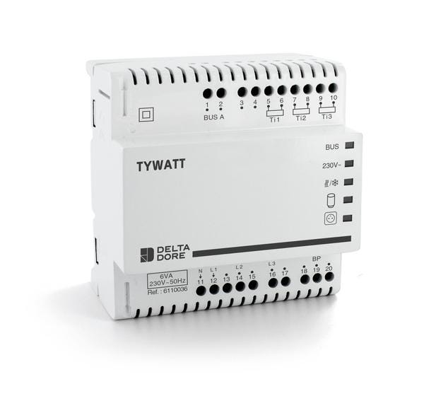 INDICATEUR CONSOMMATION D'ENERGIE - TYWATT