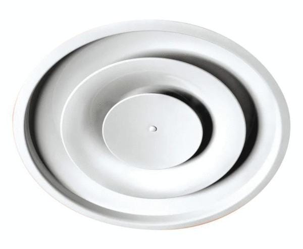 DIFFUSEUR REGLABLE - DAC - Diffuseur aluminium circulaire