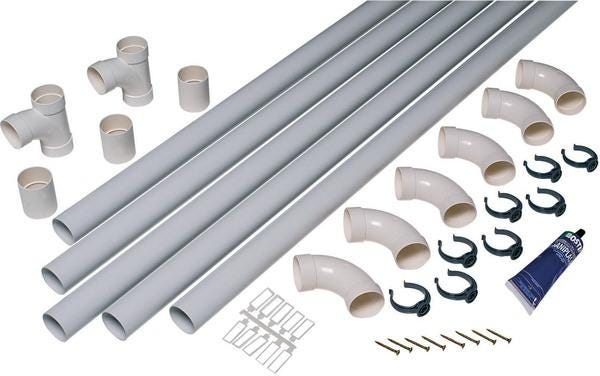 CONDUIT ET ACCESSOIRES DE RESEAU - Kit - Série T