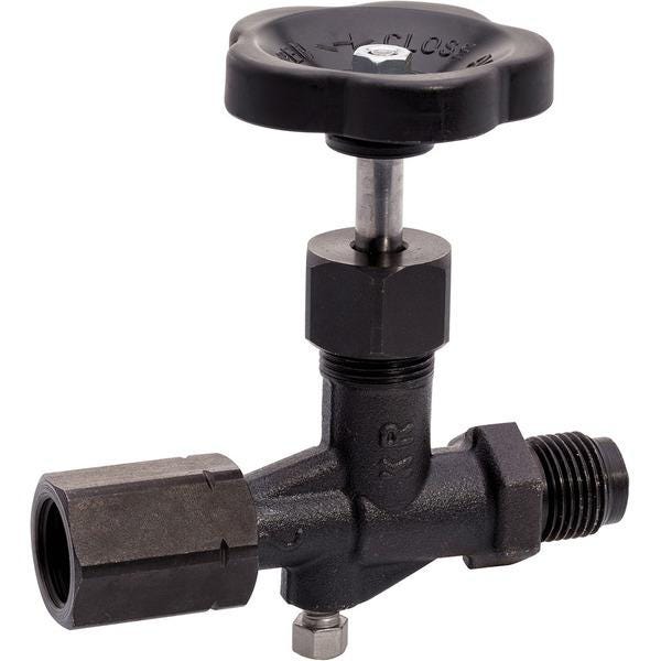 ROBINET PORTE MANOMETRE AC 1/2G 200C  1392004 SFERACO  [1392004]
