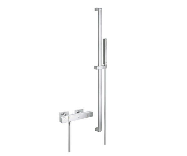 GROHTHERM CUBE - Mitigeur douche thermostatique mural