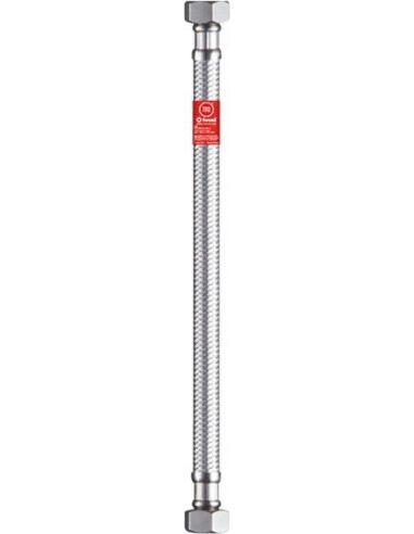 SANITAIRE -TRESSE INOX - FF - TAQ - Flexible en acier inoxydable