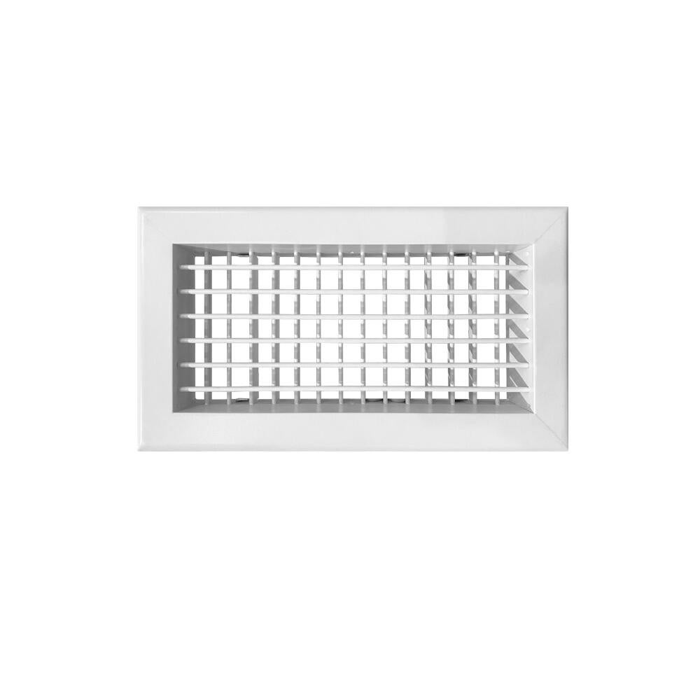 GRILLE DE SOUFFLAGE - Double déflection