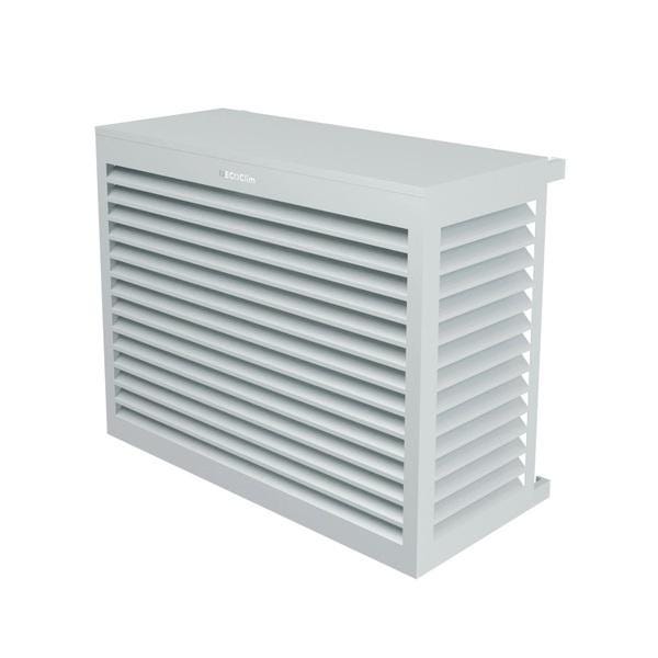 CACHE ALU GRIS 84X105X51/66 DECOCLIM-23AM7035 DECOCLIM  [DECOCLIM-23AM7035]