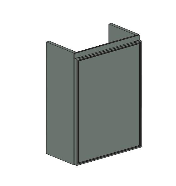 MEUBLE LM UPCITY26 1P GCH 40CM SAUGE L.BL0058