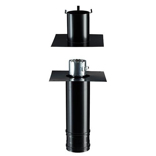PGI POUR POELE A PELLETS ET FOYER GAZ ETANCHE - Kit