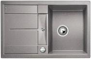 EVIER 1C.BLANCOMETRA 45S ALUMETAL.AUTO 513027 BLANCO  [513027]