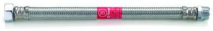 PLOMBERIE-CLIMATISATION - TRESSE INOX - FF - TAQ Super 15 - Flexible en acier inoxydable