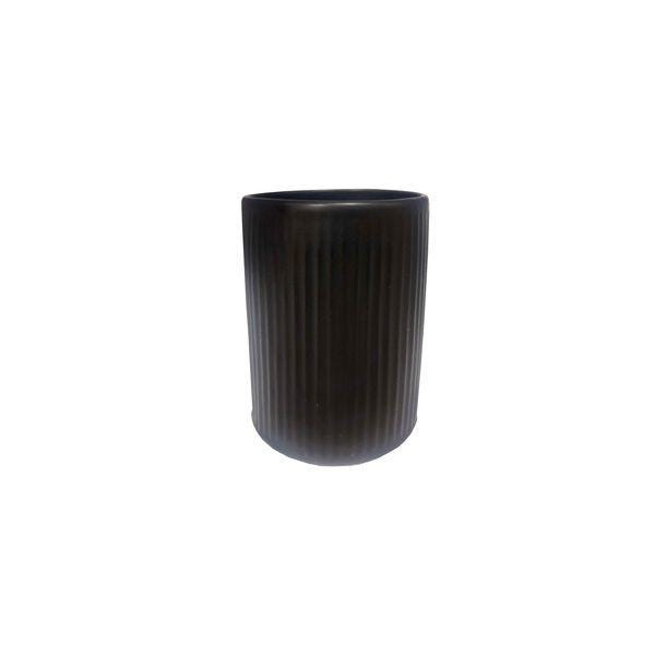 GOBELET A POSER VERRE             NOIR 828594 AQUARINE  [828594]
