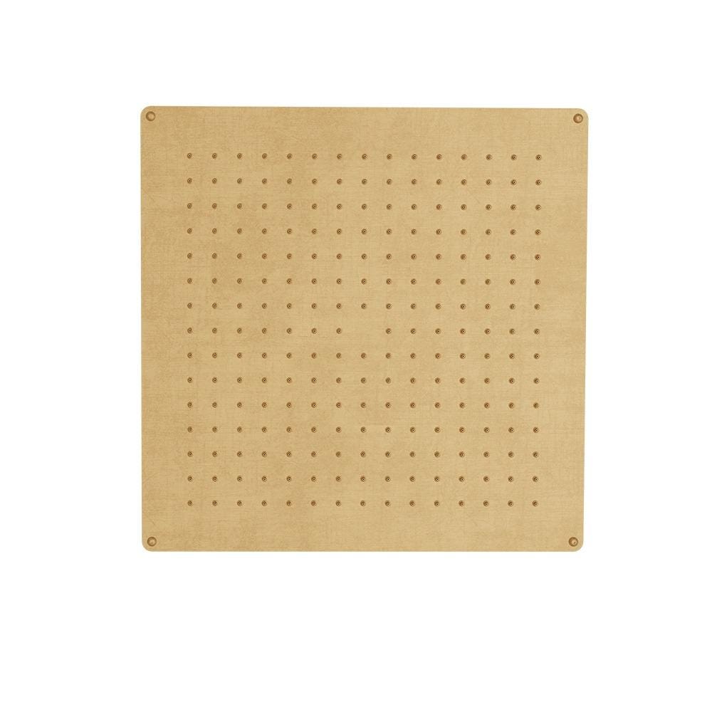 DOUCHE PLAF.SANDWICH CARRE/44CM OR/B PD36396P ONDYNA  [PD36396P] 