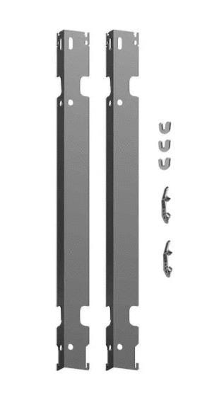 KIT CONSOLE MUR.LONG BH400 GALVA.  ZB02590010 ARBONIA  [ZB02590010]