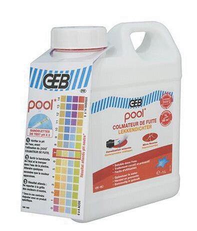 COLMATEUR DE MICRO-FUITES - Piscines et canalisations