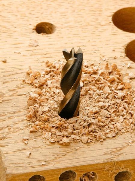 MECHE BOIS 4 POINTES D3         DIAGER 910D03 DIAGER FRANCE  [910D03]