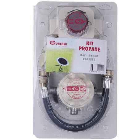 KIT PROPANE - Classe 1 + vanne -Raccordement cuisinière