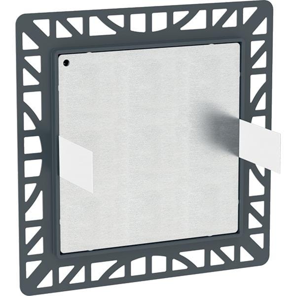 PLAQUE FERMETURE A FLEUR PAROI   116.421.00.1 GEBERIT  [116.421.00.1]
