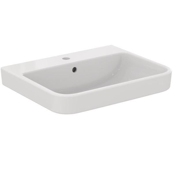 LAVABO EN CERAMIQUE I.LIFE B 60/1TR   T460701