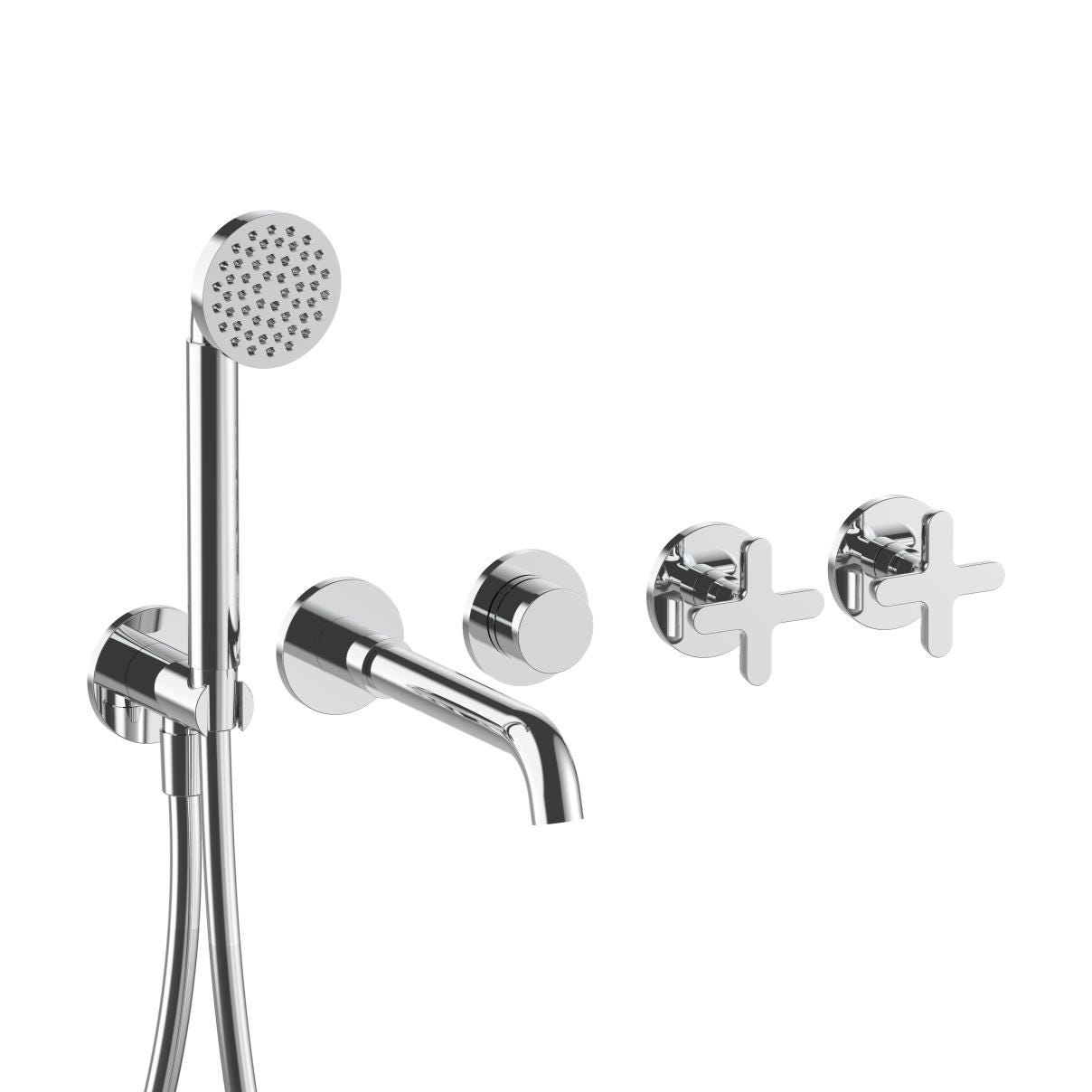 MELANGEUR B/D ICONA 2S R019B+R019A  5302R019B FANTINI RUBINETTERIE  [5302R019B] 