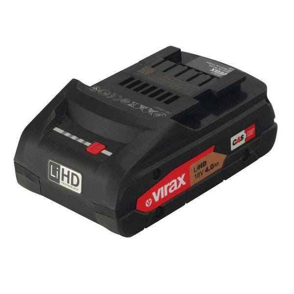 BATTERIE 18V 4AH LIION HDCASE    VIRAX 253541 VIRAX  [253541]