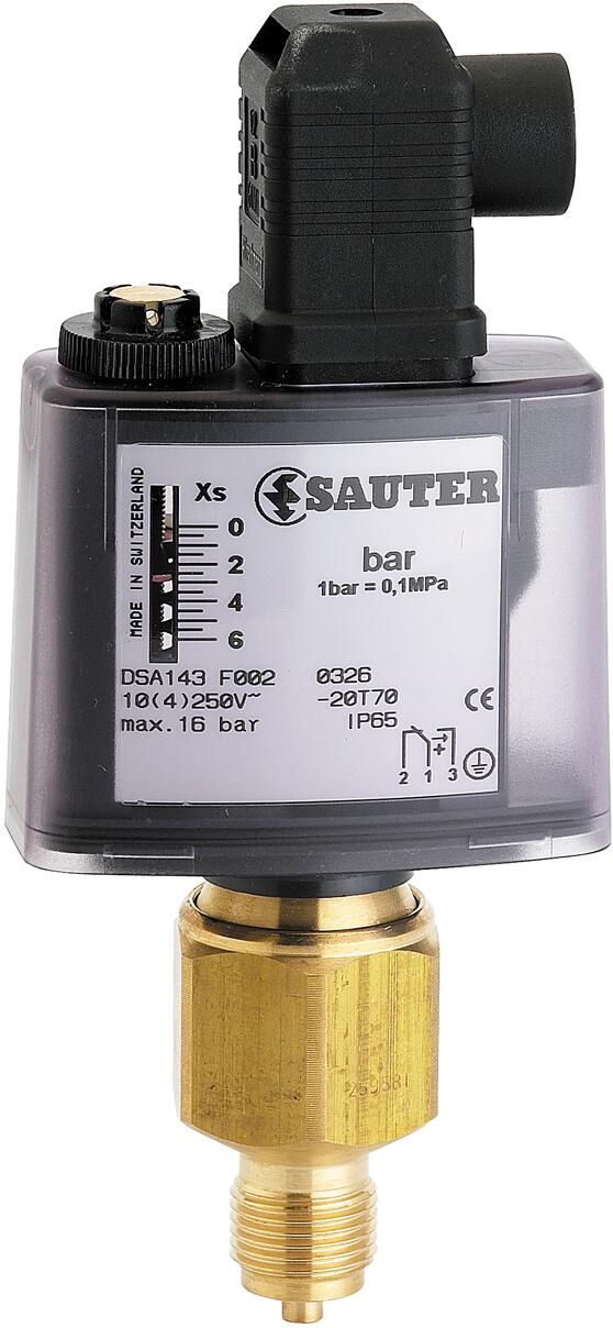 PRESSOSTAT MANQUE D'EAU - Pressostat DSA43
