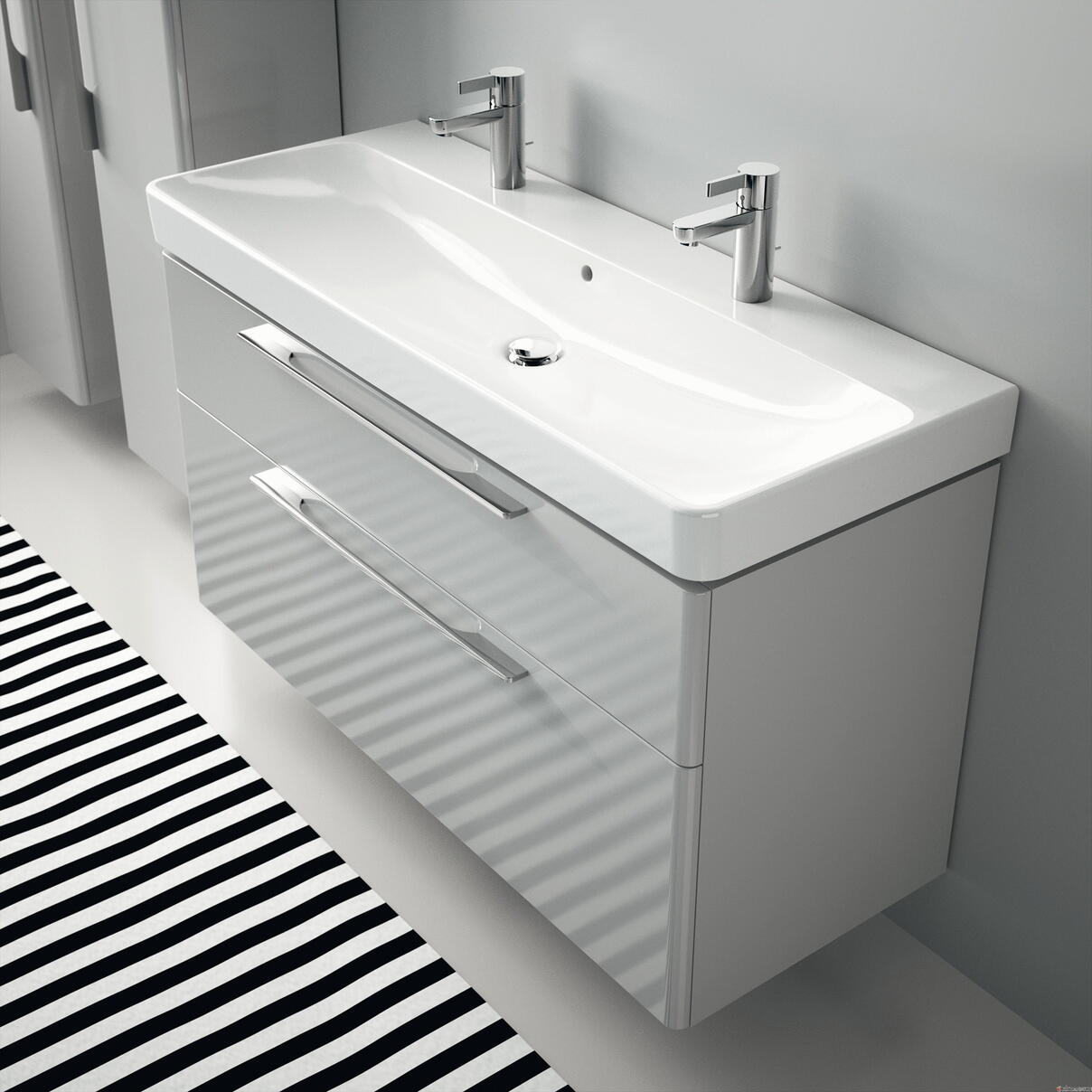 JAM - Plan de toilette autoportant