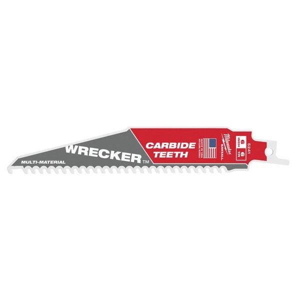 LAMES DE SCIES SABRES WRECKER 48005241 TECHTRONIC INDUSTRIES FRANCE