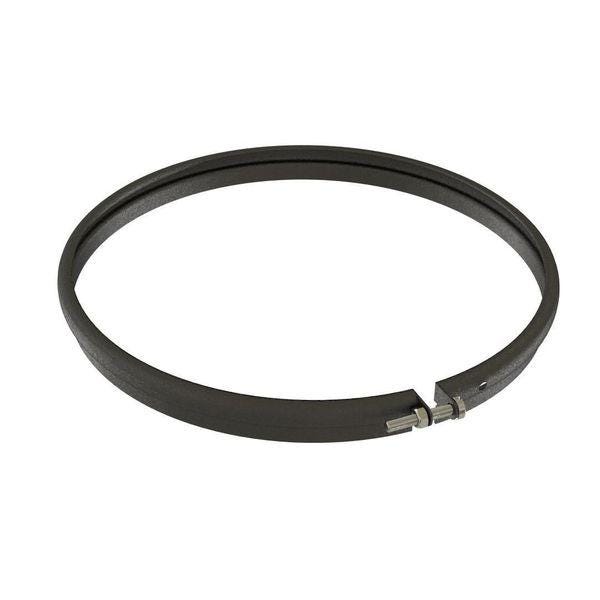 BAGUE EMAIL NOIR MAT D150              344841 TOLERIE EMAILLERIE NANT-SETEN  [344841]