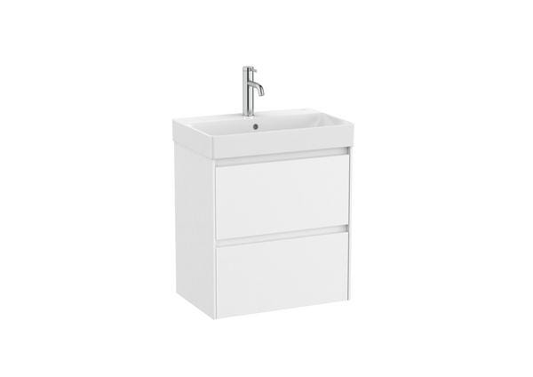 ONA UNIK MEUBLE 2TIROIRS + LAVABO  A851683509 ROCA SANITAIRE  [A851683509]