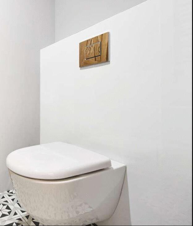 BATIPANEL - Panneaux de finition d'un habillage bâti-support - Hauteur 150 cm, Ép. 3 mm