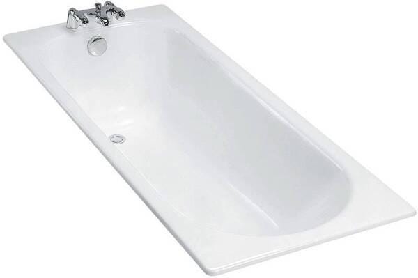 BAIGN.SOISSON 170X70 2T BLC    JD E2921-12-00 JACOB DELAFON KOHLER  [E2921-12-00] 