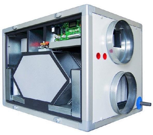 CENTRALE DBLE FLUX DFE450 G4 SANS RC 11060820 ALDES FRANCE  [11060820]