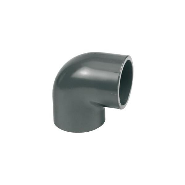 COUDE PVC 90 FF A COLLER 32MM         3290COU DEL  [3290COU]