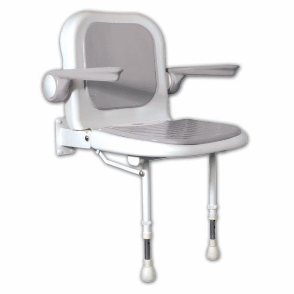 SIEGE DCH. 4000 REMB.LARGE    GRIS AKW 04240P AKW INTERNATIONAL  [04240P]